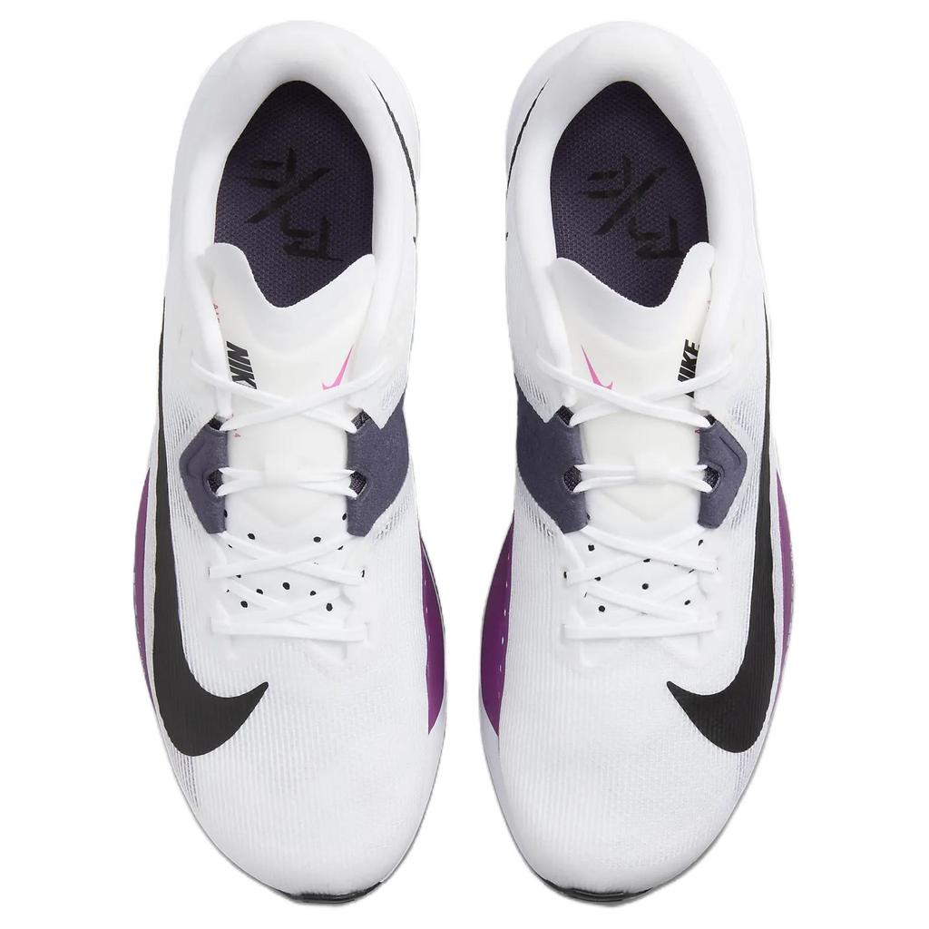 Nike Air Zoom Rival Fly 4 White Viotech Men Sneakers Biotech Dark-Raisin Black FV6040-100