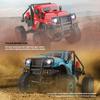 Wltoys 1/18 Мини-радиоуправляемая машина 184020 2.4G со светодиодной подсветкой 4WD Внедорожный Электрический Гусеничный Транспортёр Грузовик на Радиоуправлении Игрушка для Детей