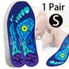 Magnetic Acupoint Massage Insole - Ergonomic Arch Support, Sweat Absorption and Odor Prevention, Soft and Elastic, Cutting Design, Muscle Tension