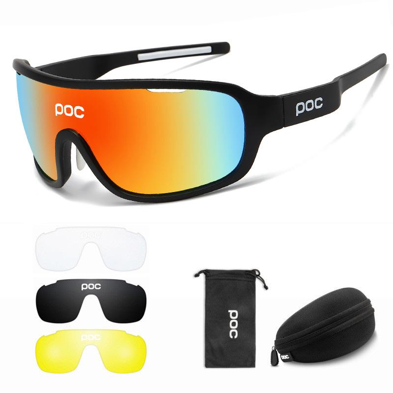 POC Blade 4 Lens Cycling Glasses - Full Frame Outdoor Sport Goggles