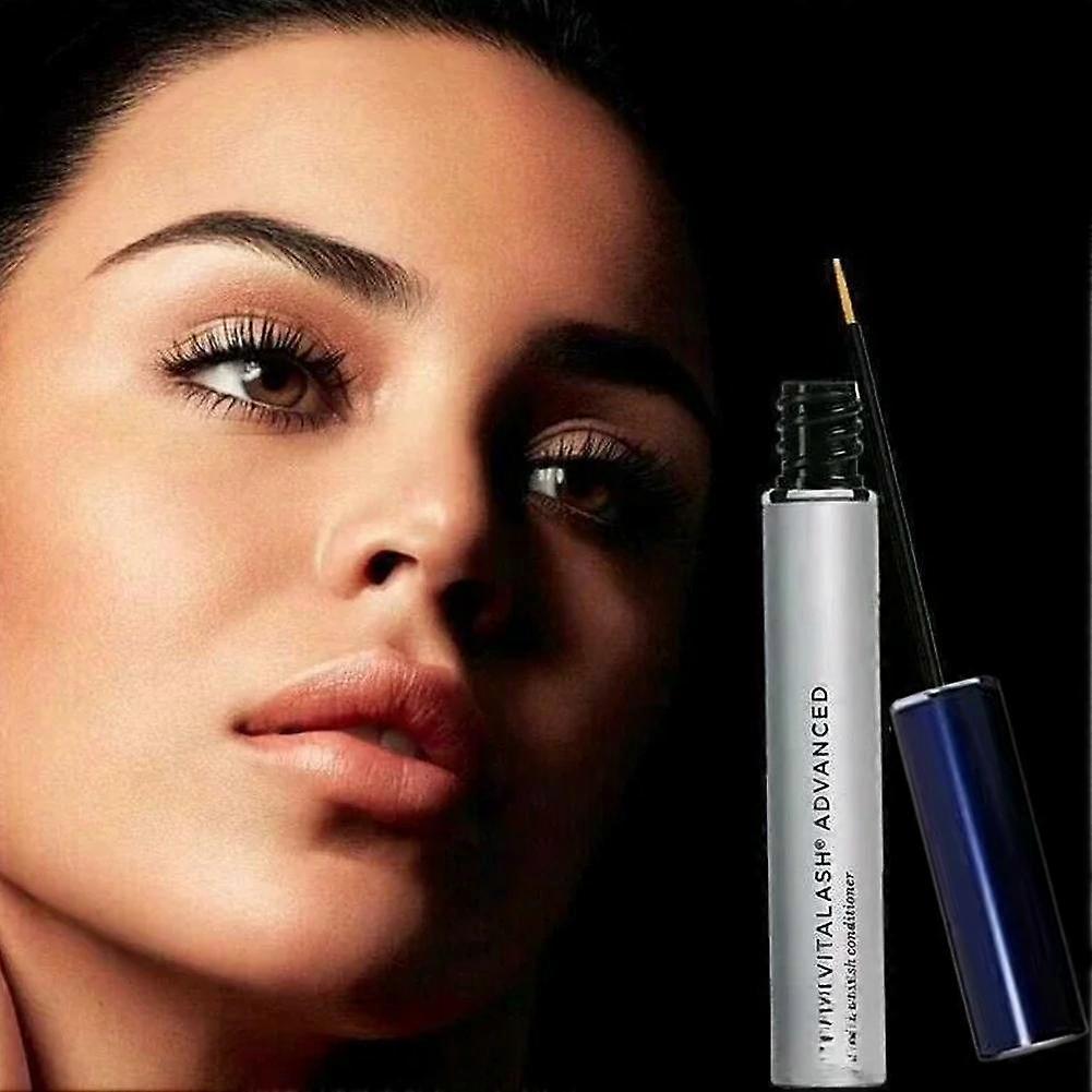 3ml Eyelash Growth Serum with Waterproof and Long-Lasting Formula for Natural Lash Enhancement, Gentle On Sensitive Eyes less