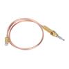 M8 Thread Heating Gas Burner Thermocouple Probe 600mm for Fireplace BBQ Grill Accessories