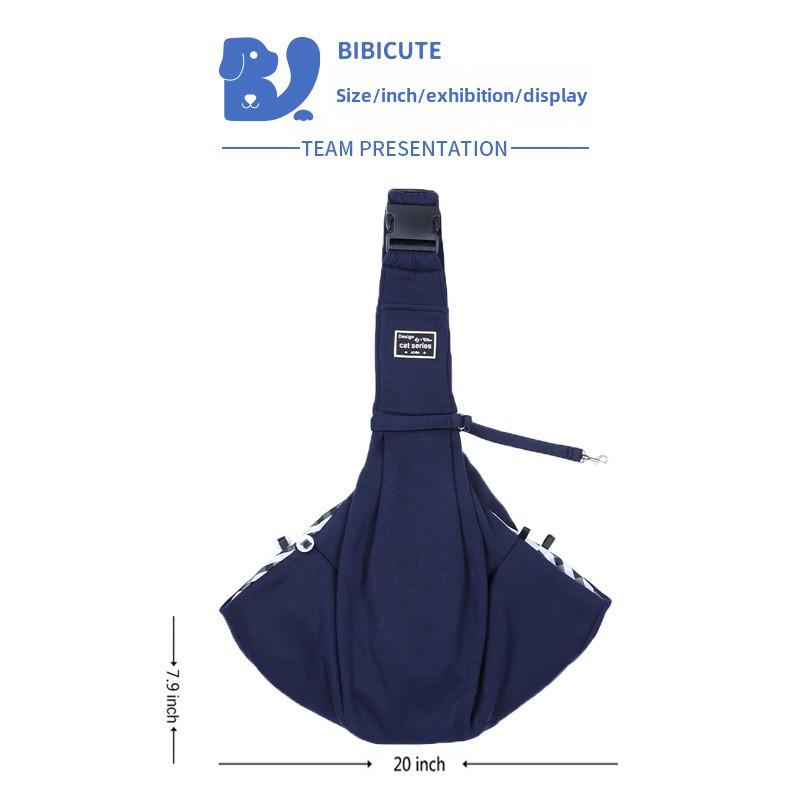 Складной рюкзак для домашних животных Crossbody — портативный, большой вместимости для кошек