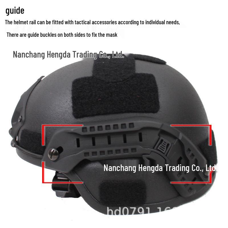 Шлем для спецназа MICH2000, стекловолокно, штурмовой, для тренировок, 1,5 кг