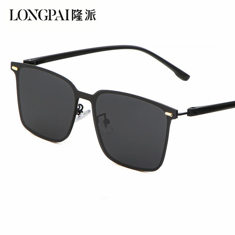 90 Мужские поляризованные солнцезащитные очки Ретро универсальные солнцезащитные очки Женские трендовые очки Rice Nail