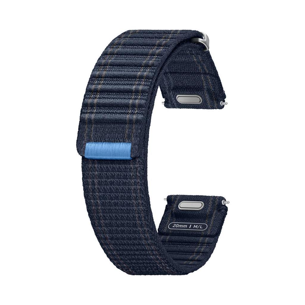 Оригинальный тканевый ремешок Samsung Galaxy Watch 4 4 Classic 5 5 Pro 6 6 Classic 7 S/M M/L Ремешки для умных часов Samsung S/M M/L