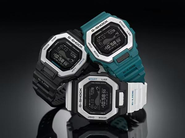 Casio Часы G-SHOCK G-LIDE GBX-100 GBX-100-7JF Мужские Черный циферблат