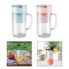 Electric Juicer Cup Shakes Smoothies Blender Cup for Kitchen Travel Picnic