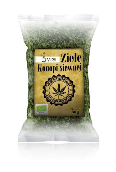 Мир-Лек Органическая конопляная трава Мир-лек Листья конопли - 30 г