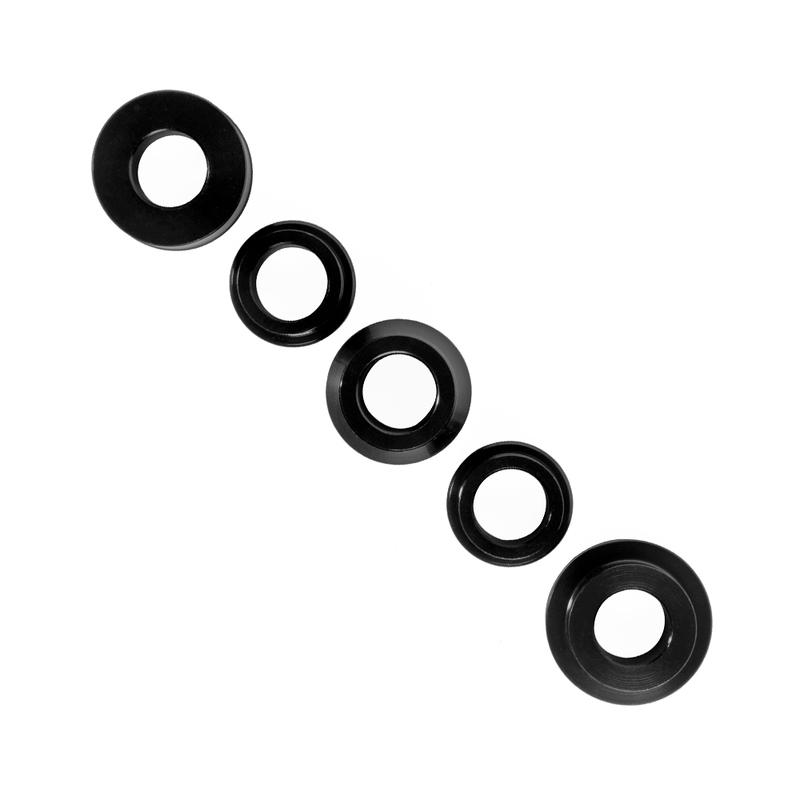 New Motorcycle Racing Captive Wheel Spacer 5pcs Aluminum for KAWASAKI NINJA400 2018 2019
