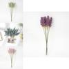 Small Fresh Faux Triticum Aestivum Bouquet For Event Decoration And Artistic Displays