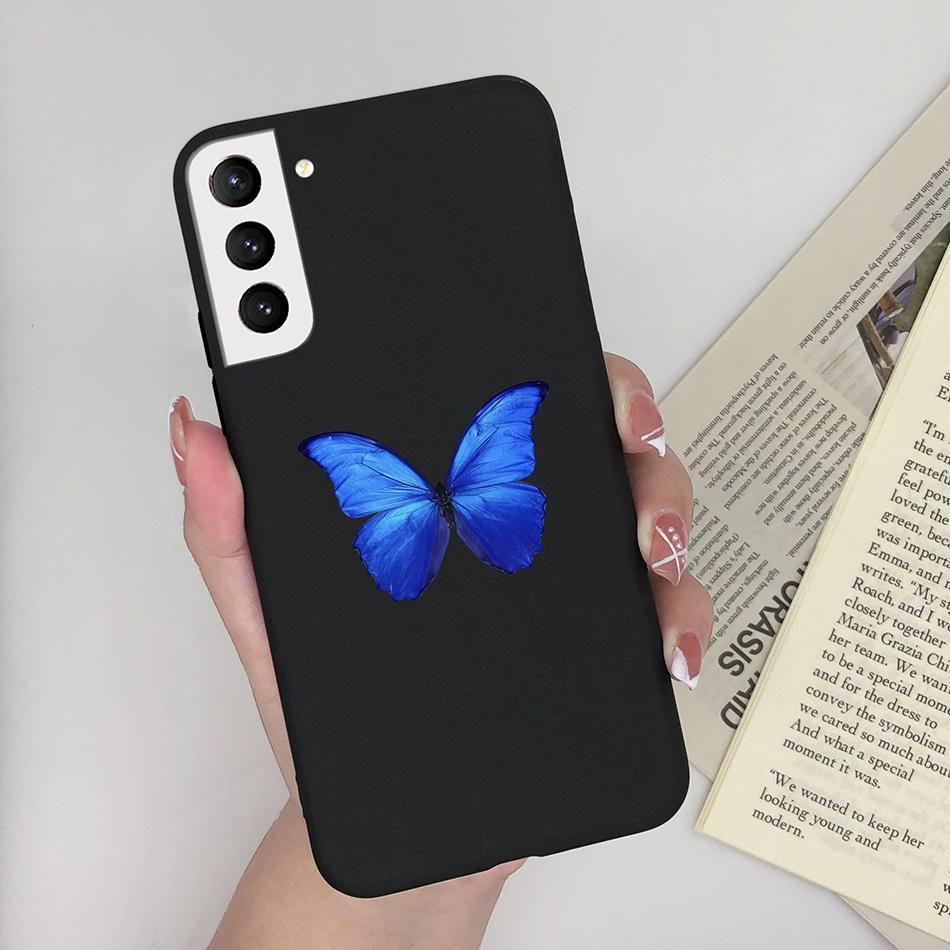 For Samsung S22 Ultra Plus 5G Case Cute Painted Silicone Soft TPU Phone Cover For Samsung Galaxy S22 S 22 Ultra Plus Case Bumper