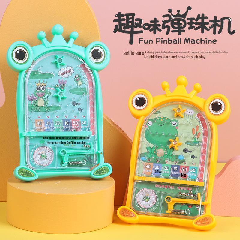 Машина для игры в лягушку-шарик: Интерактивная обучающая игрушка для родителей и детей