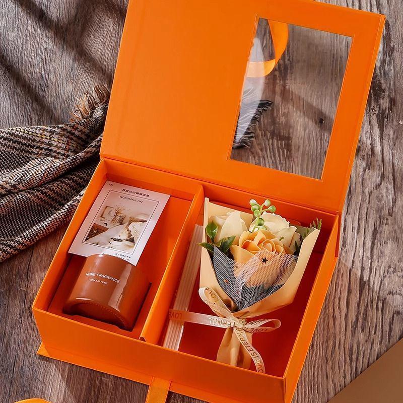 Aromatherapy Gift Set: Perfect for Christmas, Birthday, or Party Favor for Friends, Girlfriend, Bestie, or Company Event.