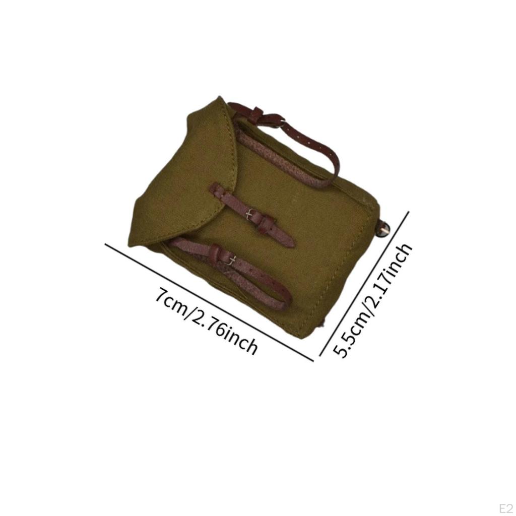 Рюкзак для экшн-фигурки масштаба 1/6, мини-модель игрушки, реквизит для сцены, подарки, сумка для косплея и переодевания,