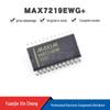 MAX7219EWG+ 8-битный драйвер светодиодного дисплея, последовательный интерфейс SOIC-24, новый и оригинальный.