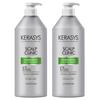Kerasys Scalp Clinic Protein Conditioner, 750ml, 2 Units