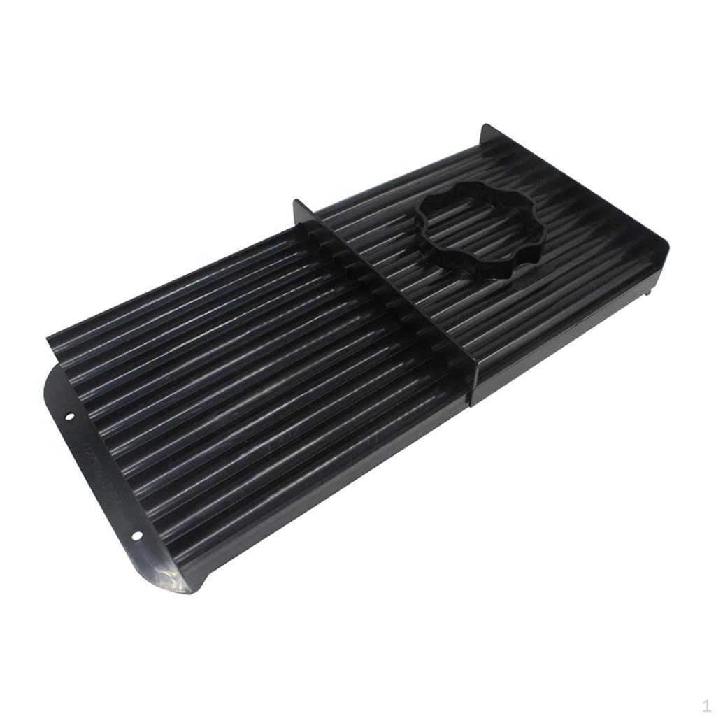 Ролик для изготовления приманок, полированный стол для бойлов, гладкий, рыболовный инструмент, катящийся карповый бойл