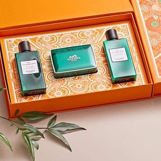 Hermes Amenity Travel Special Set of 7 Items (hair/body/perfume)
