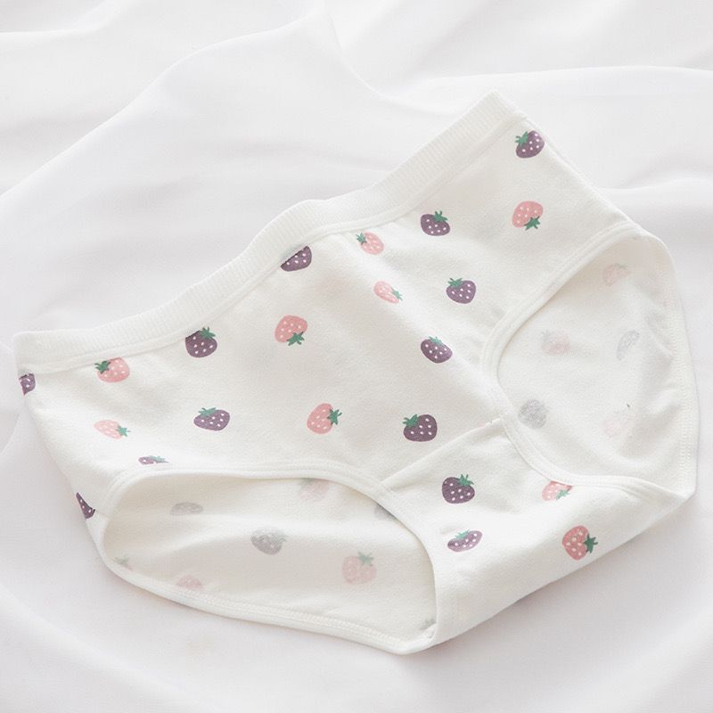 5pc Girls Underwear for Women Panties Briefs Ladies Underpants