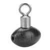 50PCS T Shape Fishing Swivels Bead 13*7mm Fishing Swivels Fishing Rolling Swivel  Carp Fishing