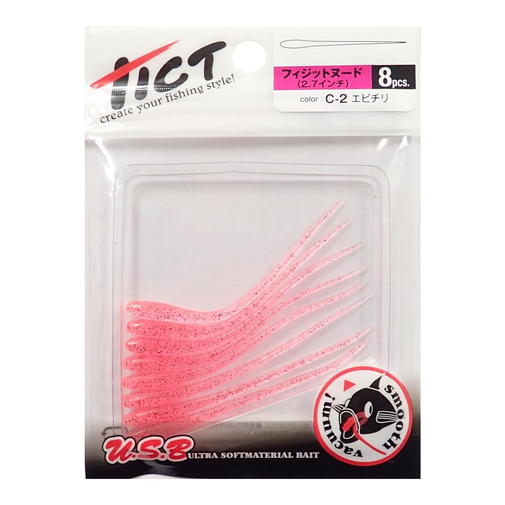 TICT Fidget Nude 2.7 дюйма #C-2 Креветка Чили