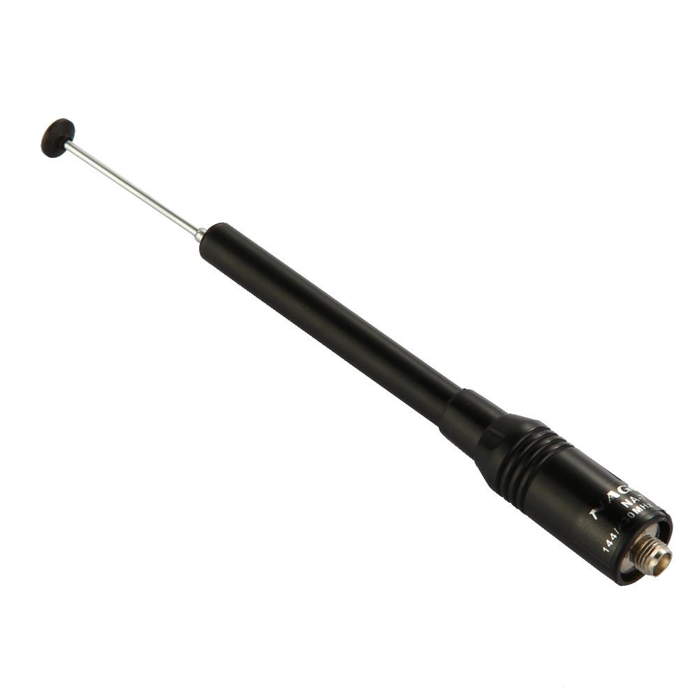 Antenna NA-773 SMA-Female Antenna Receiver 144/430Mhz Telescopic Antenna 2.15dB for -5R -B5 82 BF-888s
