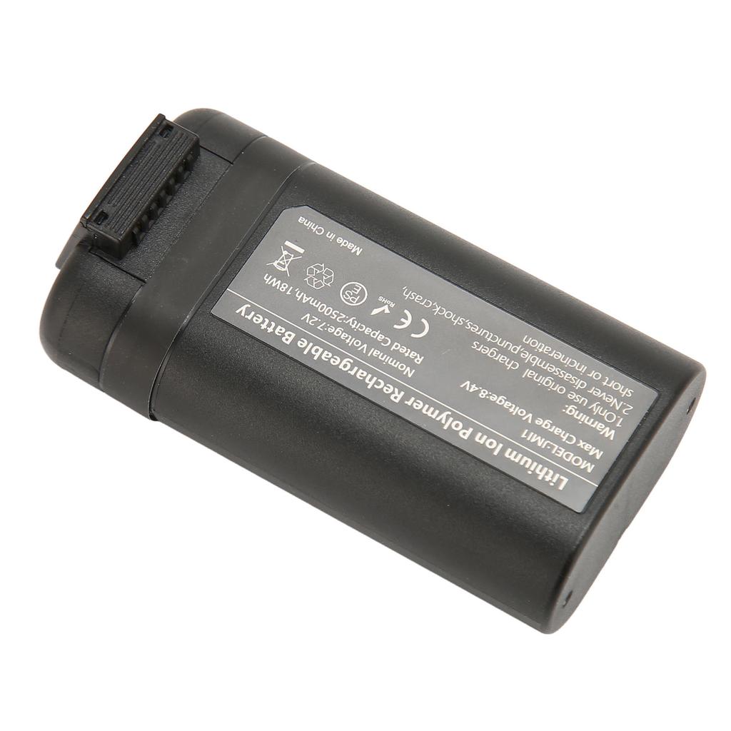 Аккумулятор для Mavic Mini 7.2V 2500mAh Около 30 минут полета Высокий безопасный свет Интеллектуальный полет