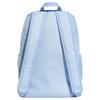 Adidas Zip Closure Backpack Unisex Blue KX9599