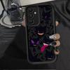 Case for Samsung Galaxy A56 A73 A35 A52 A55 A25 A26 A32 A36 A24 A22 A21s A54 Phone Cover Pokemon Cool Gengar