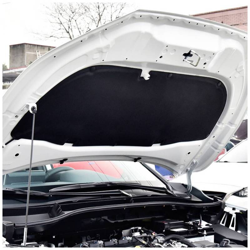 Капот автомобиля, звукоизоляционная прокладка, тепловой щит, подходит для Toyota Corolla Cross 2024