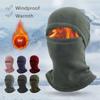 Polar Fleece Full Face Neck Mask Warmth Balaclava Trekking Riding Ski Hat  Outdoor Sports