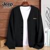 Мужской повседневный вязаный кардиган с V-образным вырезом JEEP SPIRIT