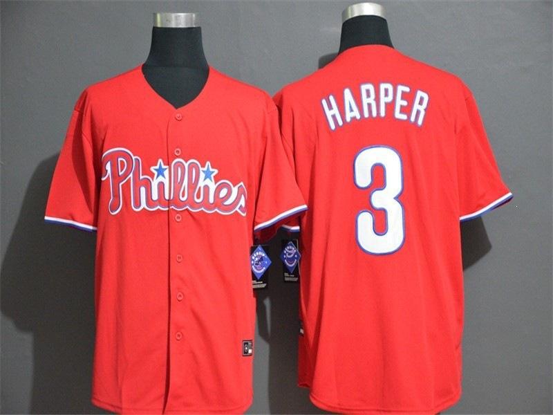 Summer men's baseball shirt short-sleeved American jersey 3D digital printing sports T-shirt top