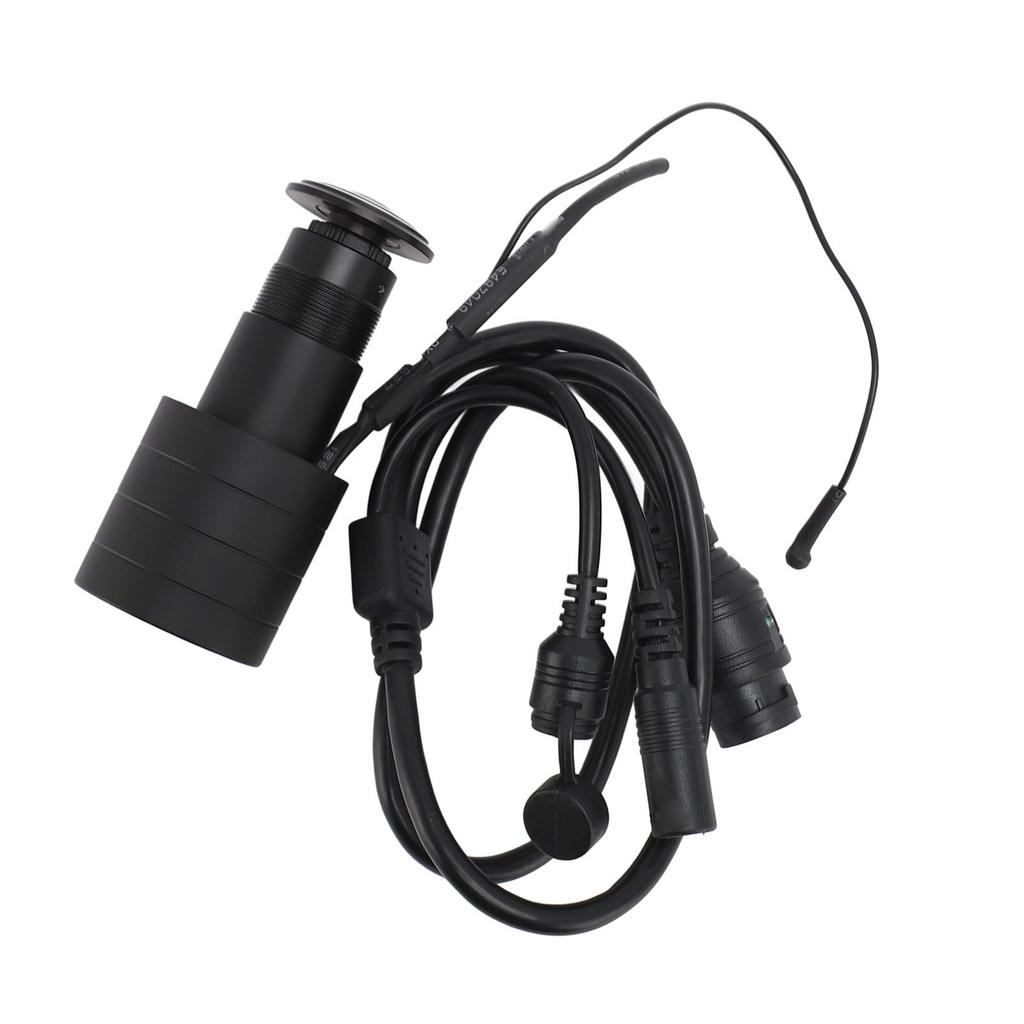 Door Eye Hole Camera with Network Port 2MP HD Support Memory Card APP Remote Control Door Viewer