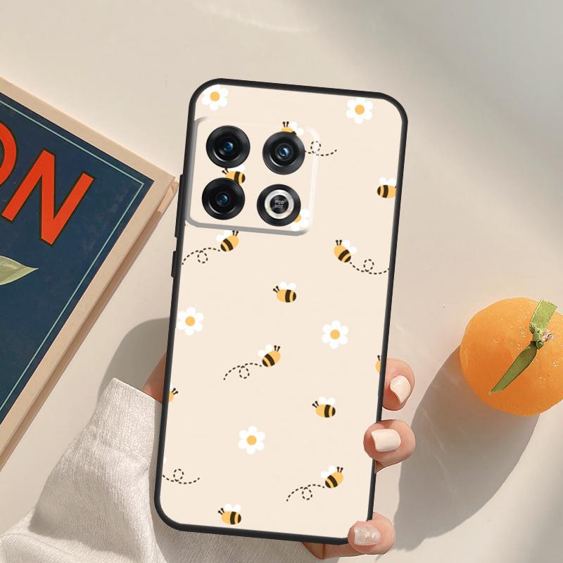 Bee Bumblebee Pattern Case For OnePlus 13R 12R 10R 13T 10T 11 12 13 15 OnePlus Nord 5 CE 2 3 4 Lite N20 N30 Cover