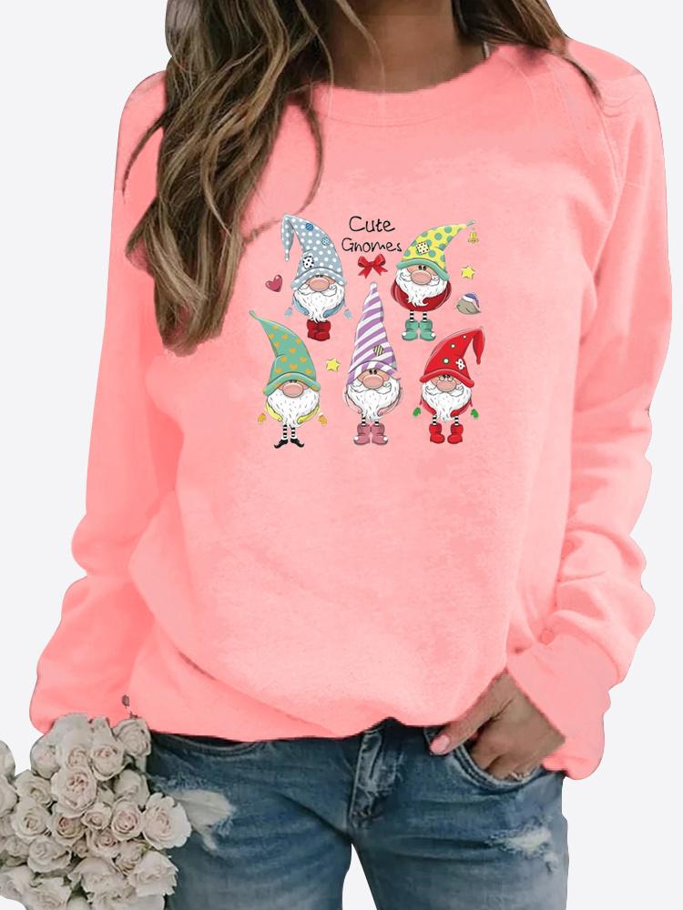 Женские зимние свободные толстовки с длинными рукавами и круглым вырезом, черные кошки с принтом, топы и блузки, футболки больших размеров