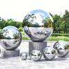 Large Balls Window Decorations Hollow Balls Stair Rails Decorative Balls Stainless Steel