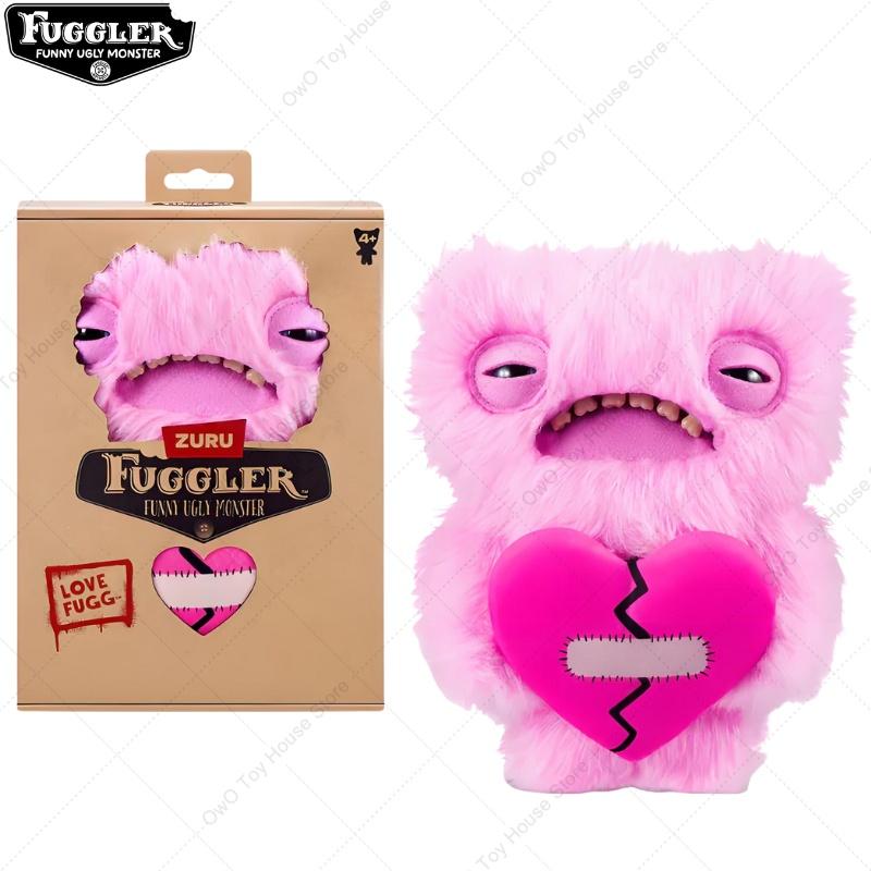 Ugly Teeth Monster Plush Toys Funny Fugglers Festivals Christmas Valentine Fuggs Family Peluche Dolls Gift Kids
