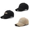 Sweet Embroidery Letter Baseball Cap Sun Protection Breathable Outdoor Gift