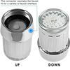 Светодиодная насадка на кран со свечением, водосберегающая струя, подсветка, аэратор для крана, насадка для кухни, ванной комнаты, автоматическое изменение 3 цветов