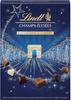 Адвент-календарь Lindt Champs-Élysées - Ассорти молочного, темного и белого шоколада - 250 г - Праздничное удовольствие