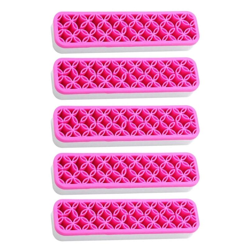 Versatile Silicone Holder for Makeup Brushes Sewing Items and Art Supplies Easy to Use Carfting Tools Storage Case