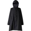 North Tagan Poncho Unisex Легкий Водонепроницаемый Дышащий Черный M [The Face]