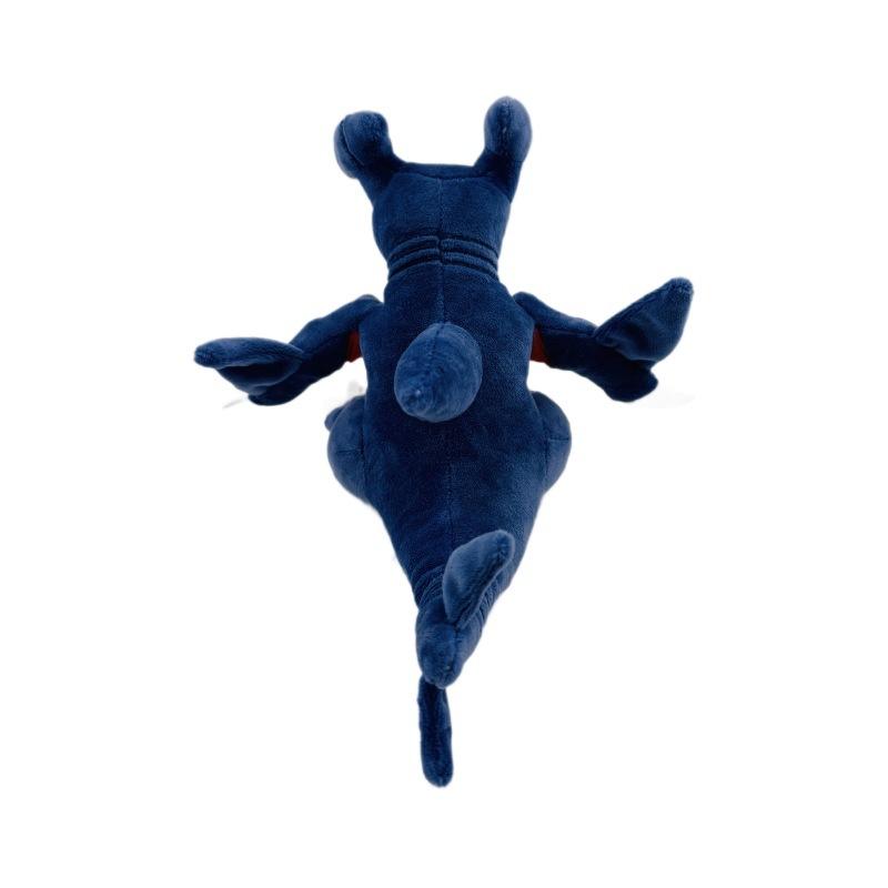 New Cute Pokemon Garchomp Plush Toy 2 Styles Cute Dragon Ground Type Shark Character Soft Stuffed Doll Anime Plushie for Fans Birthday Gift Home Decor