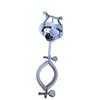 Portable Black Music Stand Clip for Wind Instruments - Clarinet and Oboe