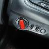 Для 2011- Dodge Charger ABS Красная Накладка на Кнопку Переключателя Фары Салона