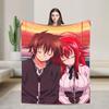 Теплое Мягкое Одеяло Дорожное Школьное DxD Постельное Белье Пледы Фланелевое Покрывало Для Дивана Кресла Забавный Чехол На Диван-Кровать
