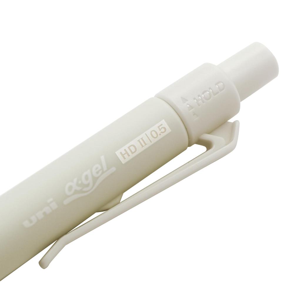 Mitsubishi Pencil Limited Edition Alpha Gel Switch Mechanical Pencil Uni Gel Kuru Toga M51009 0.5mm [Gray]
