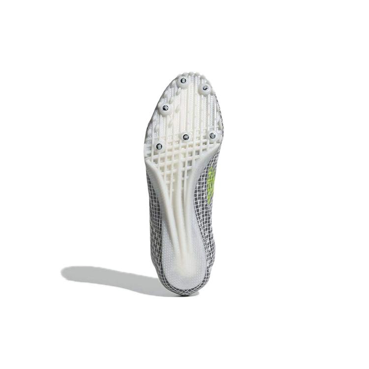 adidas Шиповки Adizero Finesse 'White Black Solar Yellow' FY0335